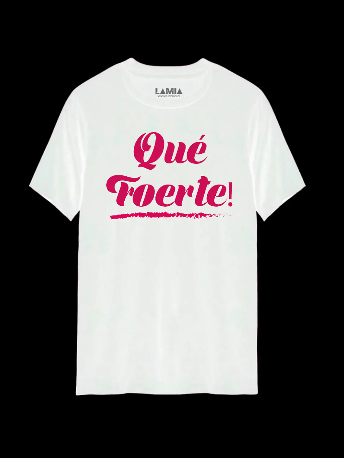 Polera Que Foerte Línea Premium #1 2