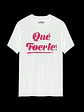 Polera Que Foerte Línea Premium #1 - Miniatura 2