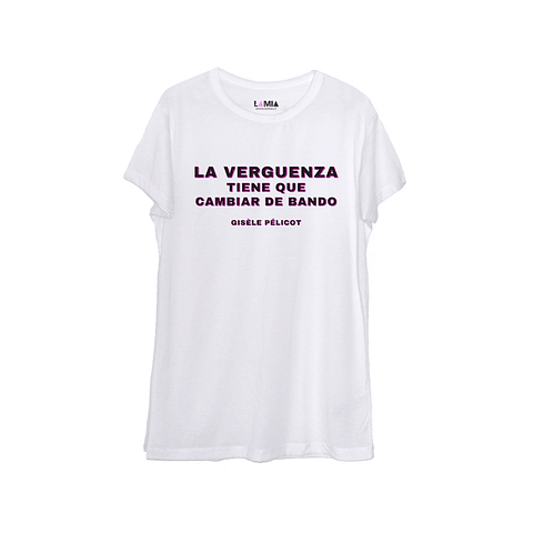 La Verguenza Tiene que cambiar de Bando Gisèle Pélicot #1