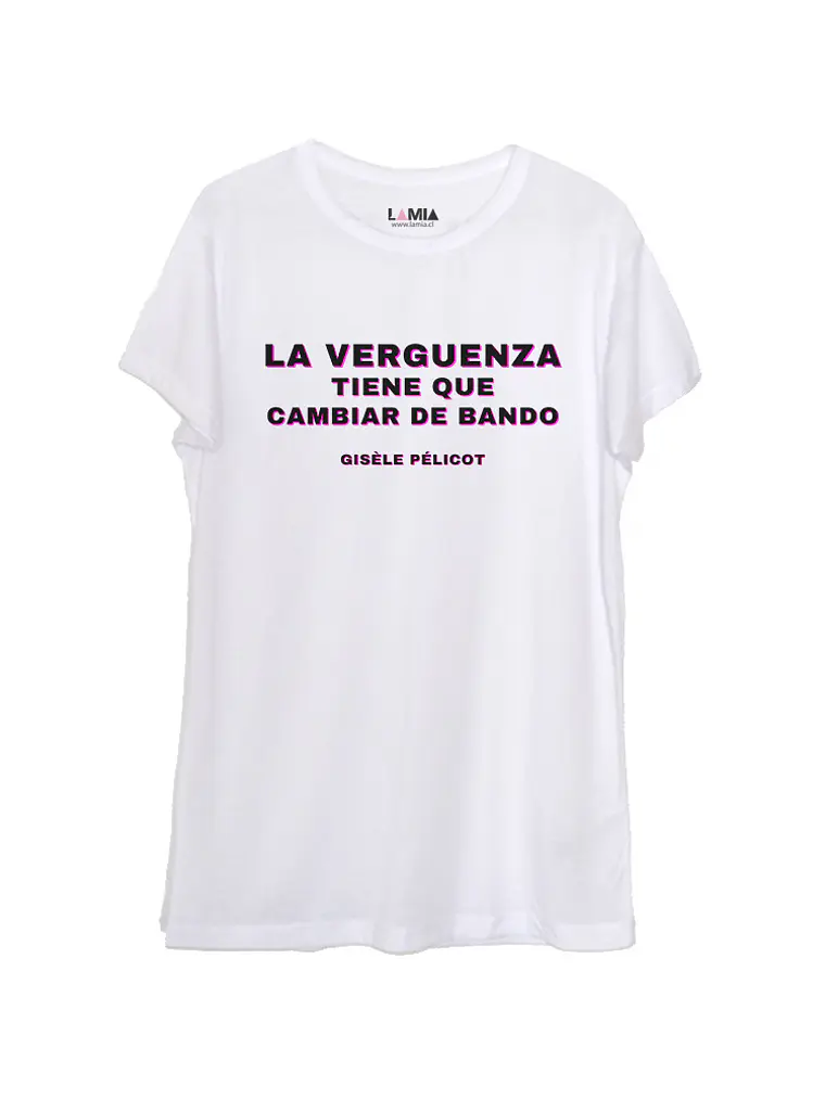 La Verguenza Tiene que cambiar de Bando Gisèle Pélicot #1 1