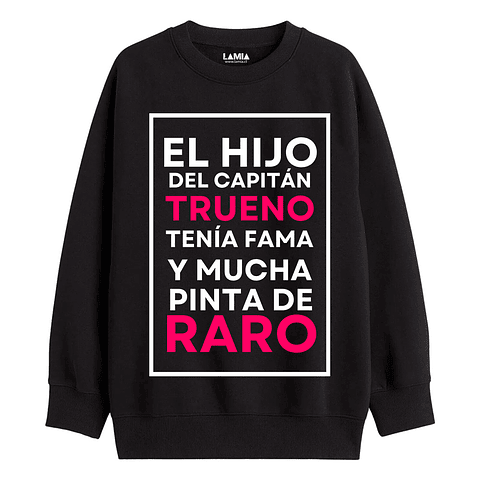 Polerón El Hijo del Capitán Trueno - Miguel Bosé Línea Premium #1