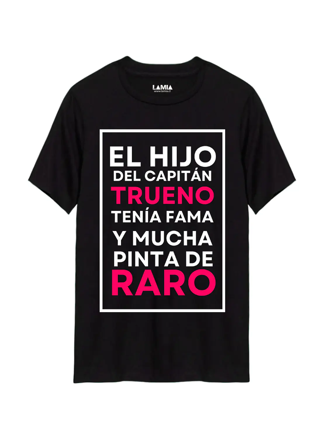 Polera El Hijo del Capitán Trueno - Miguel Bosé Línea Premium #1 1
