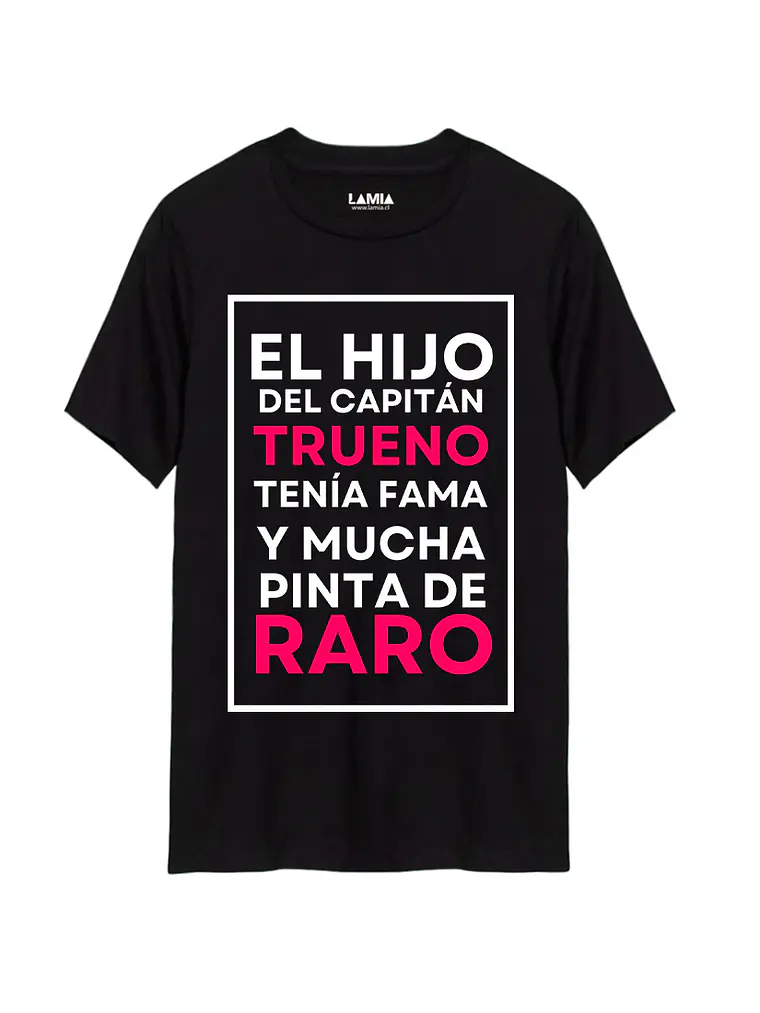 Polera El Hijo del Capitán Trueno - Miguel Bosé Línea Premium #1 1