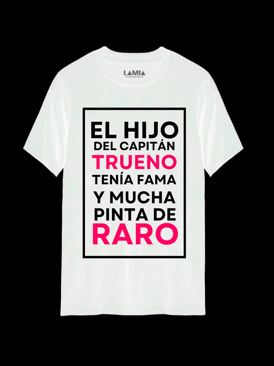 Polera El Hijo del Capitán Trueno - Miguel Bosé Línea Premium #1 2