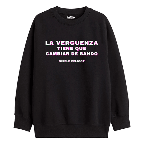 Polerón La Verguenza Tiene que cambiar de Bando Gisèle Pélicot Línea Premium #1