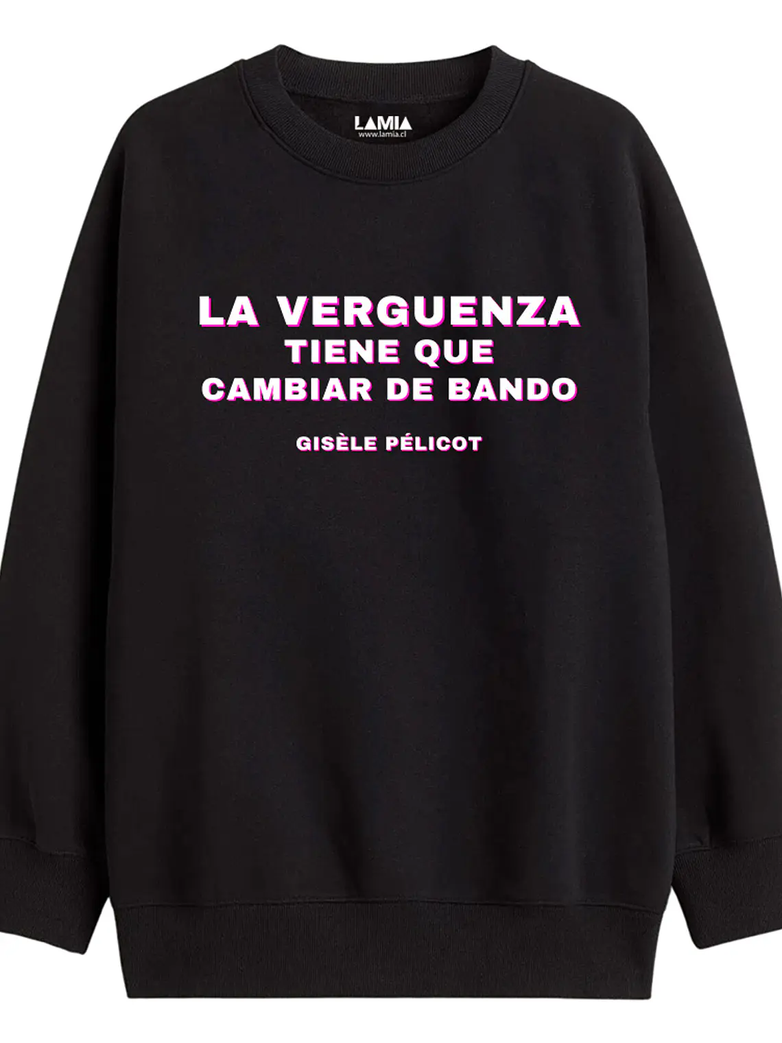 Polerón La Verguenza Tiene que cambiar de Bando Gisèle Pélicot Línea Premium #1 1