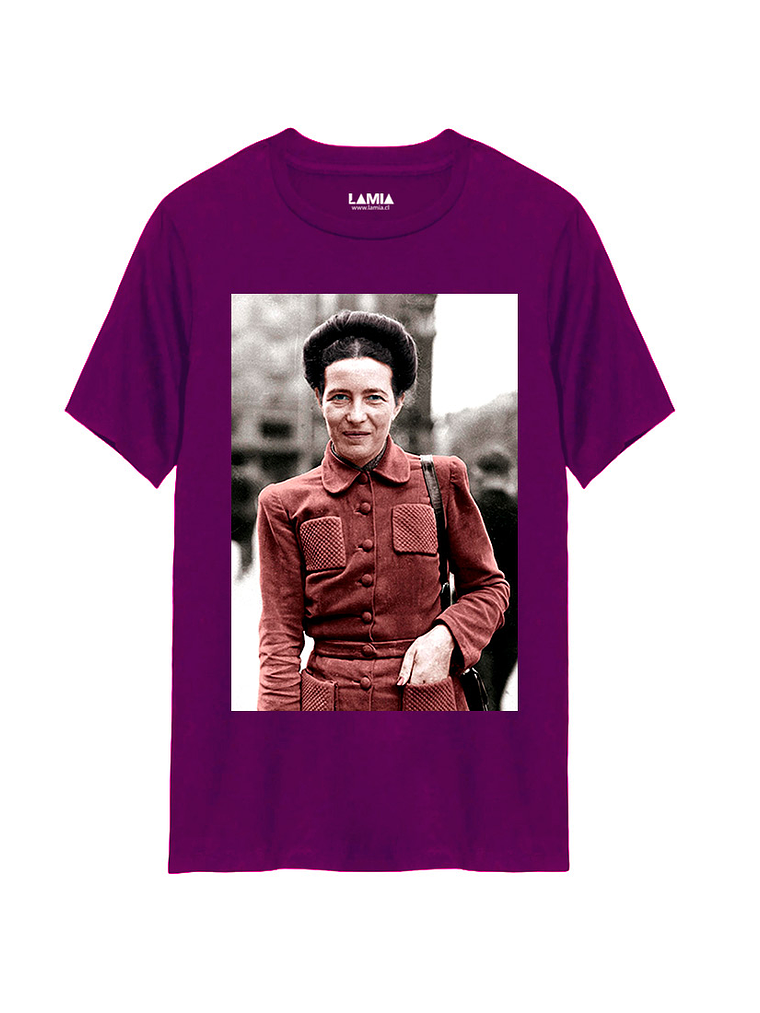 Polera Simone de Beauvoir Línea Premium #5 1