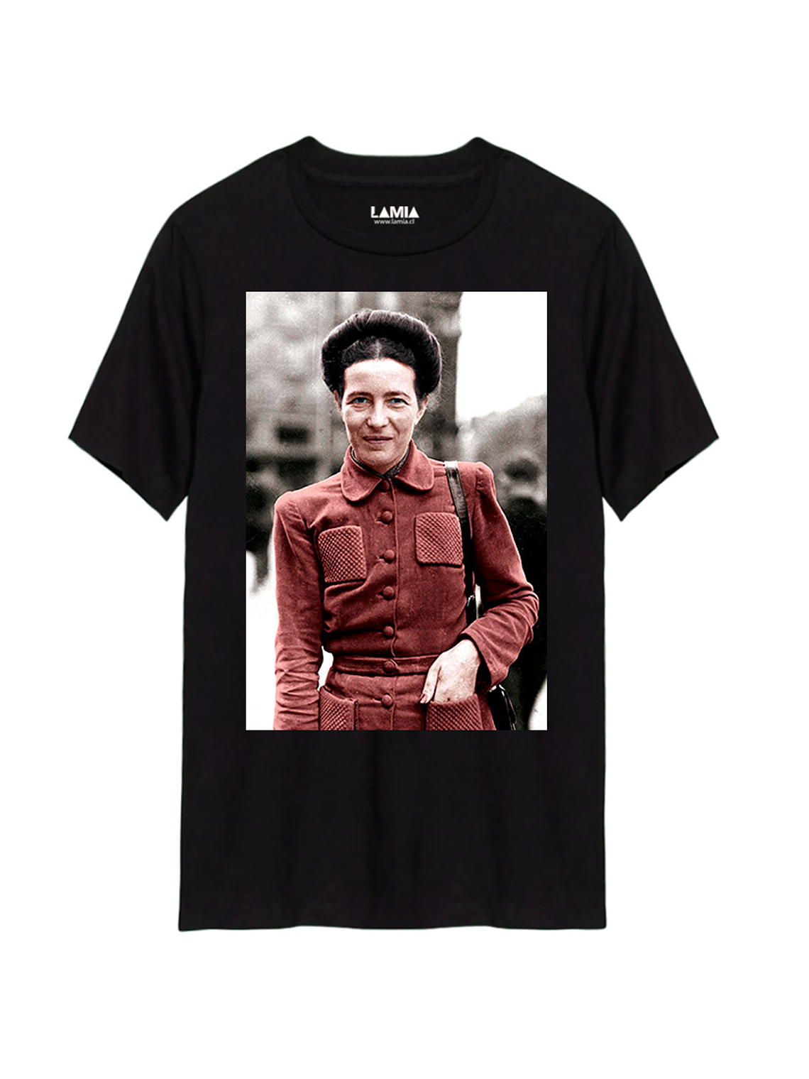Polera Simone de Beauvoir Línea Premium #5 2