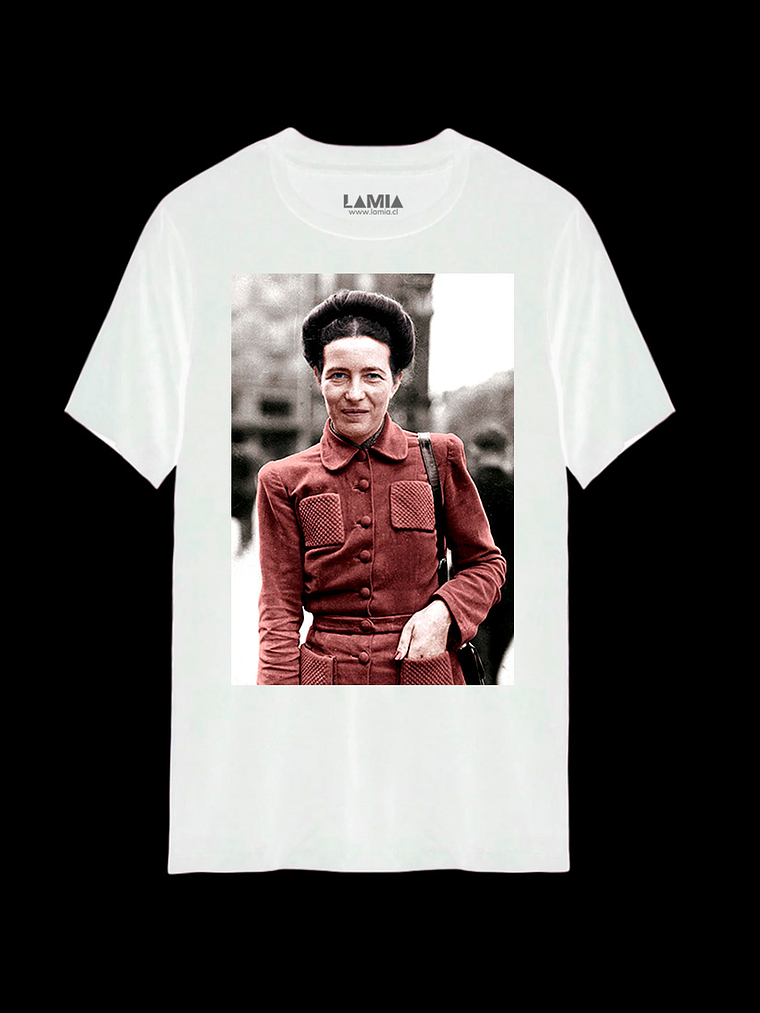 Polera Simone de Beauvoir Línea Premium #5 3