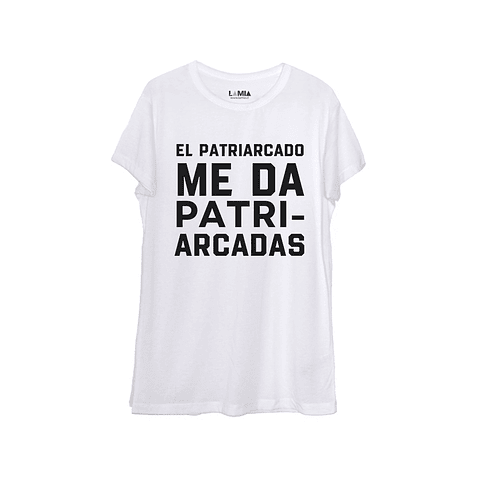 El Patriarcado me da Patriarcadas #1