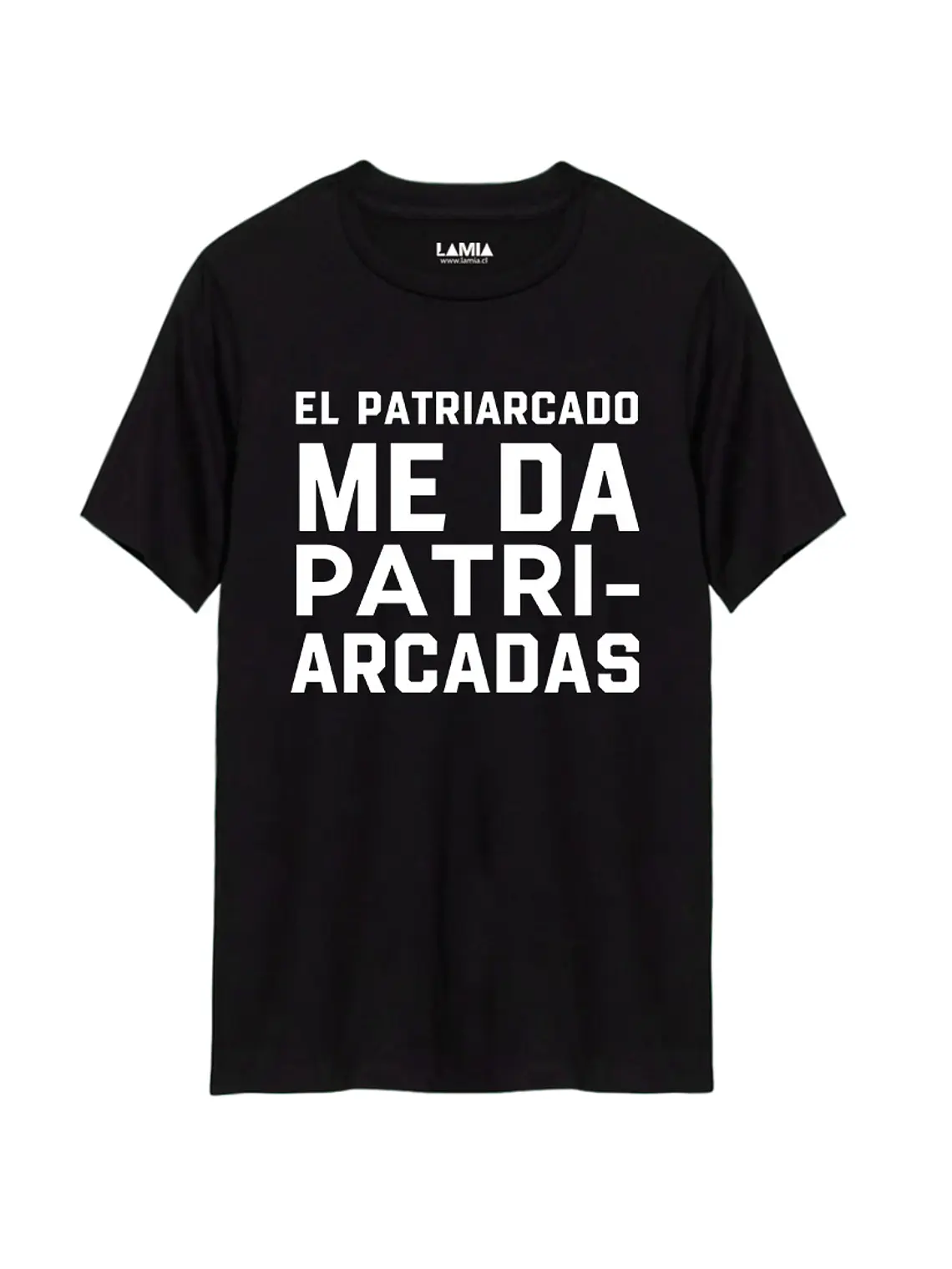 Polera El Patriarcado me da Patriarcadas Línea Premium #1 1