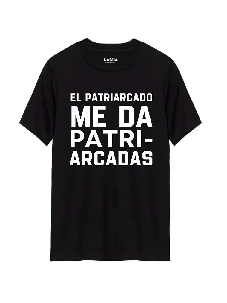 Polera El Patriarcado me da Patriarcadas Línea Premium #1 1