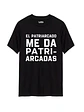 Polera El Patriarcado me da Patriarcadas Línea Premium #1 - Miniatura 1