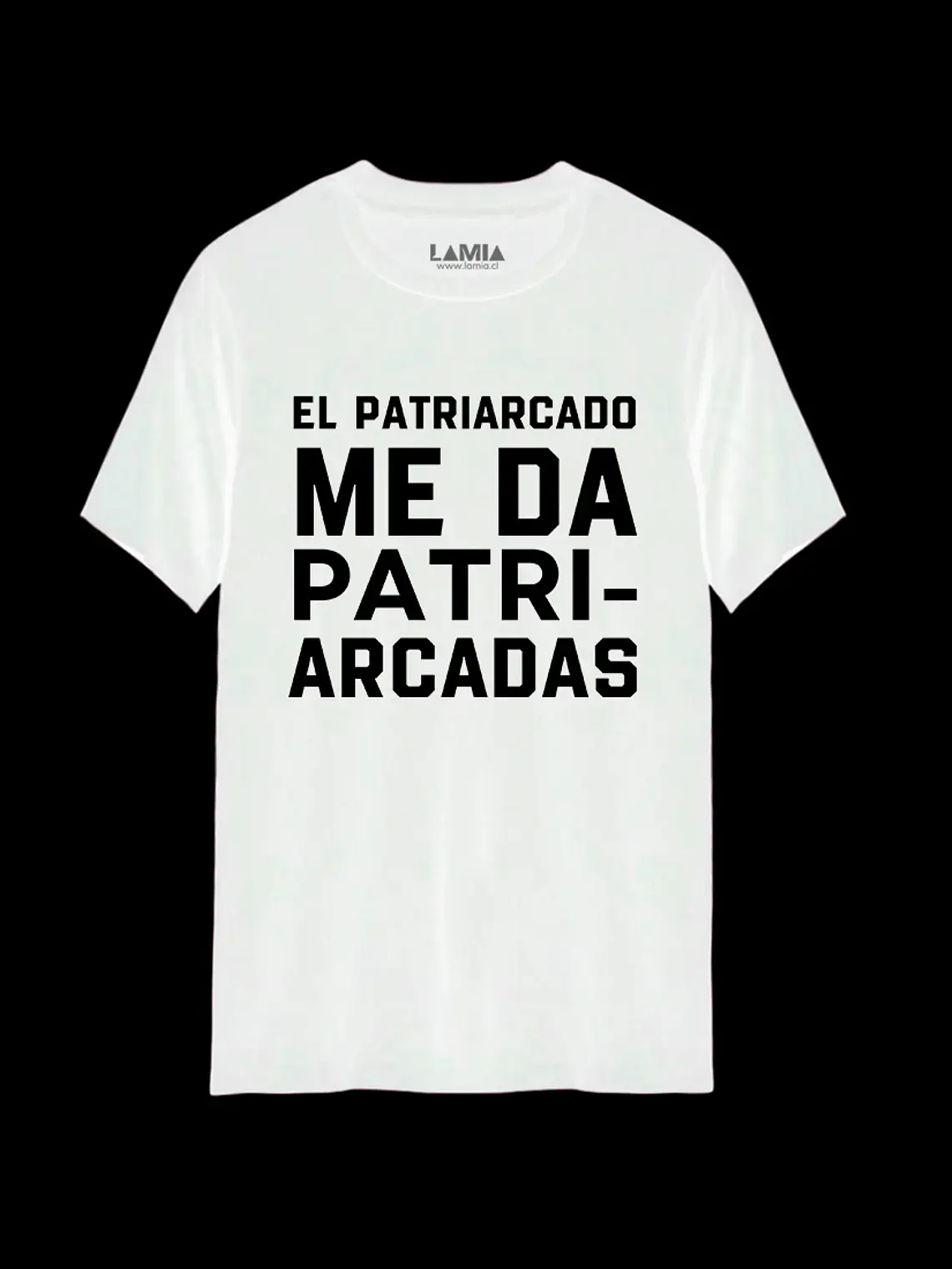 Polera El Patriarcado me da Patriarcadas Línea Premium #1 2