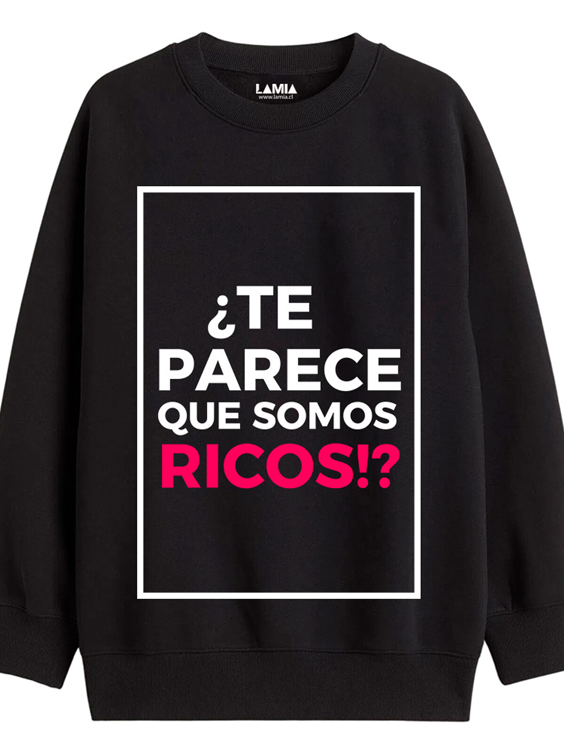 Polerón ¿Te parece que somos ricos? Lois Malcolm Línea Premium #9 1