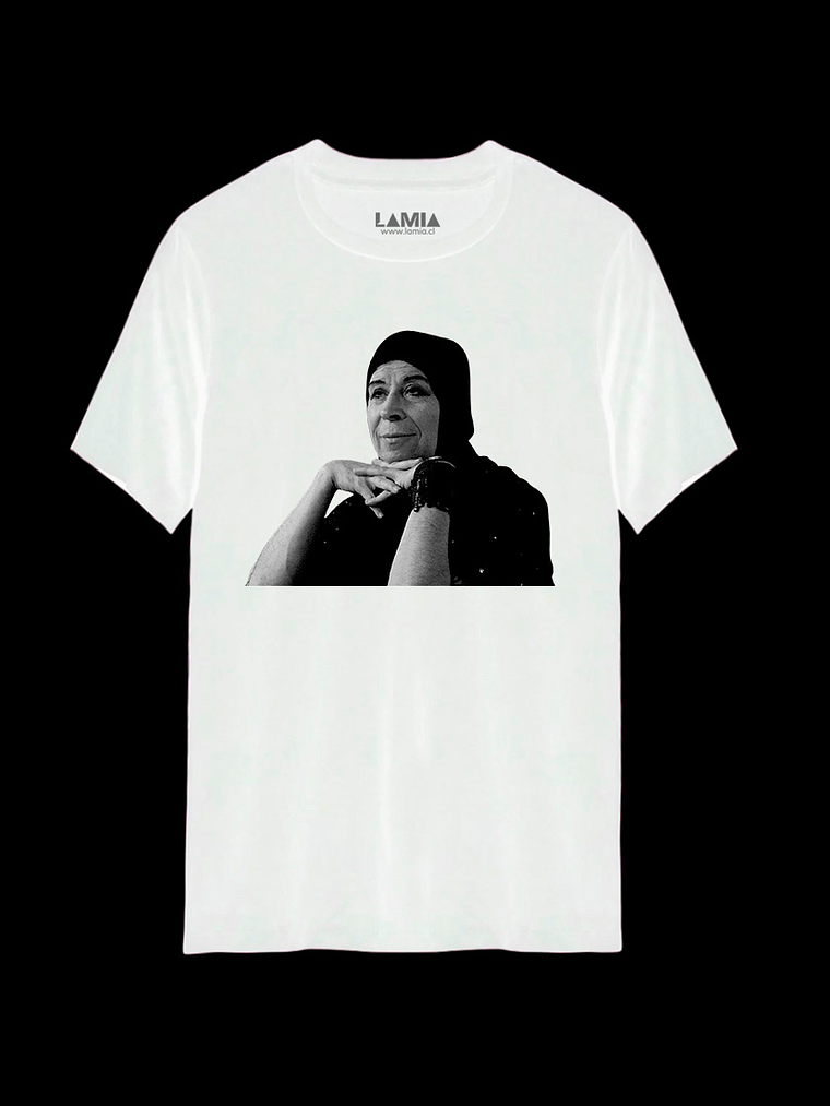 Polera Pedro Lemebel Línea Premium #9 2