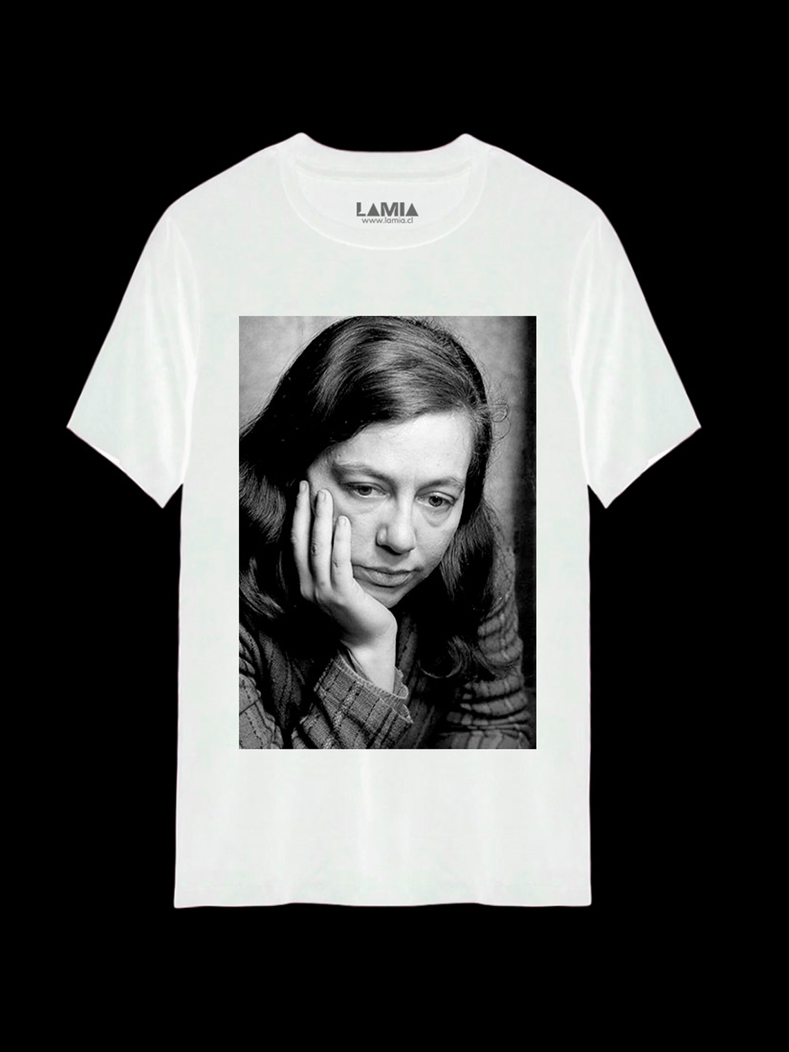 Polera Alejandra Pizarnik Línea Premium #4 2