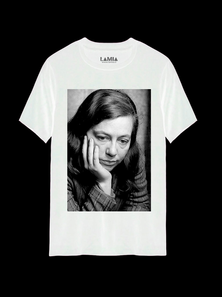 Polera Alejandra Pizarnik Línea Premium #4 2