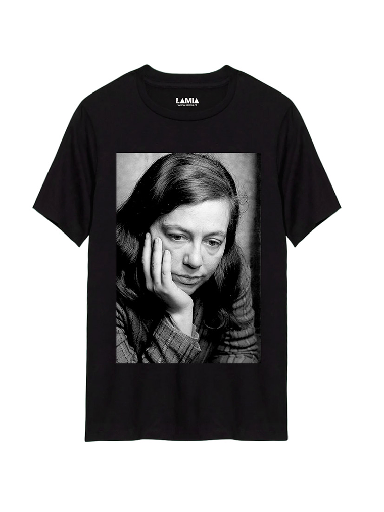 Polera Alejandra Pizarnik Línea Premium #4 1