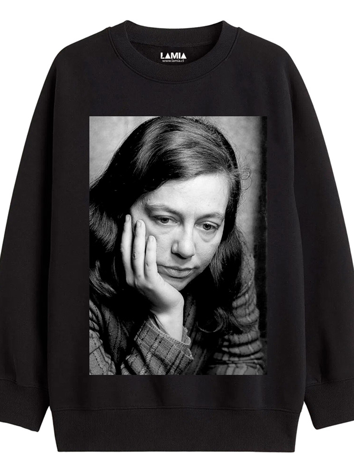 Polerón Alejandra Pizarnik Línea Premium #4 1