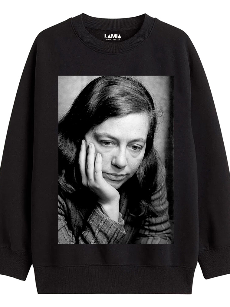 Polerón Alejandra Pizarnik Línea Premium #4 1