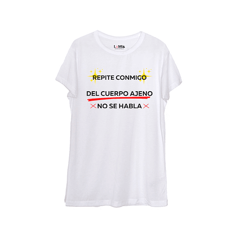 Repite conmigo del cuerpo no se habla #1