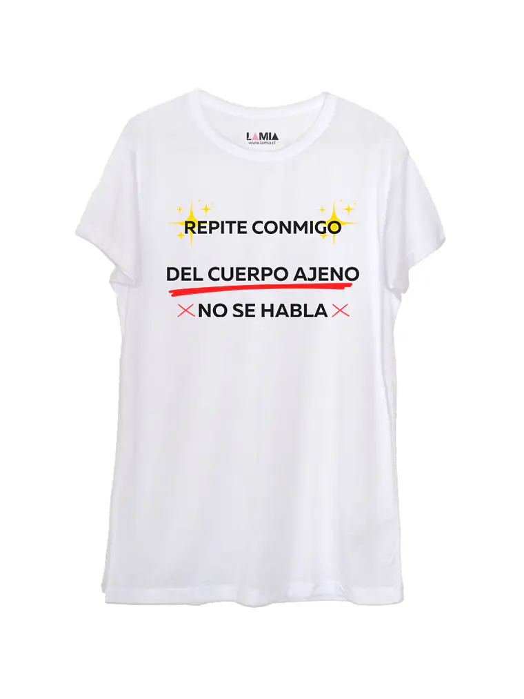 Repite conmigo del cuerpo no se habla #1 1