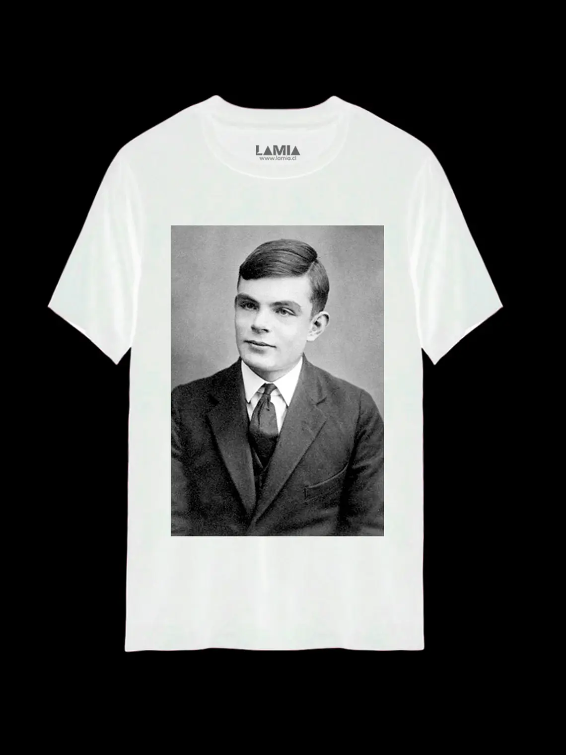 Polera Alan Turing Línea Premium #1 2