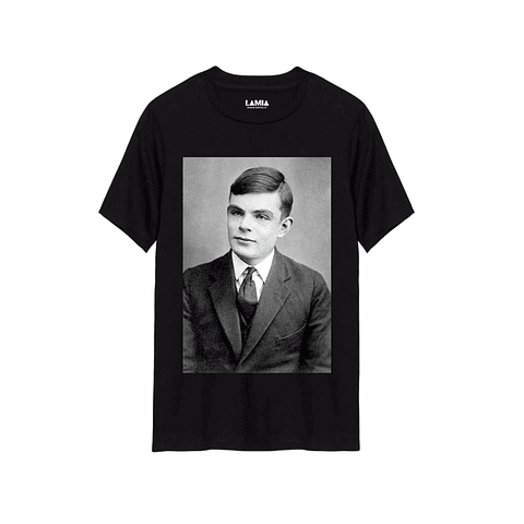 Polera Alan Turing Línea Premium #1