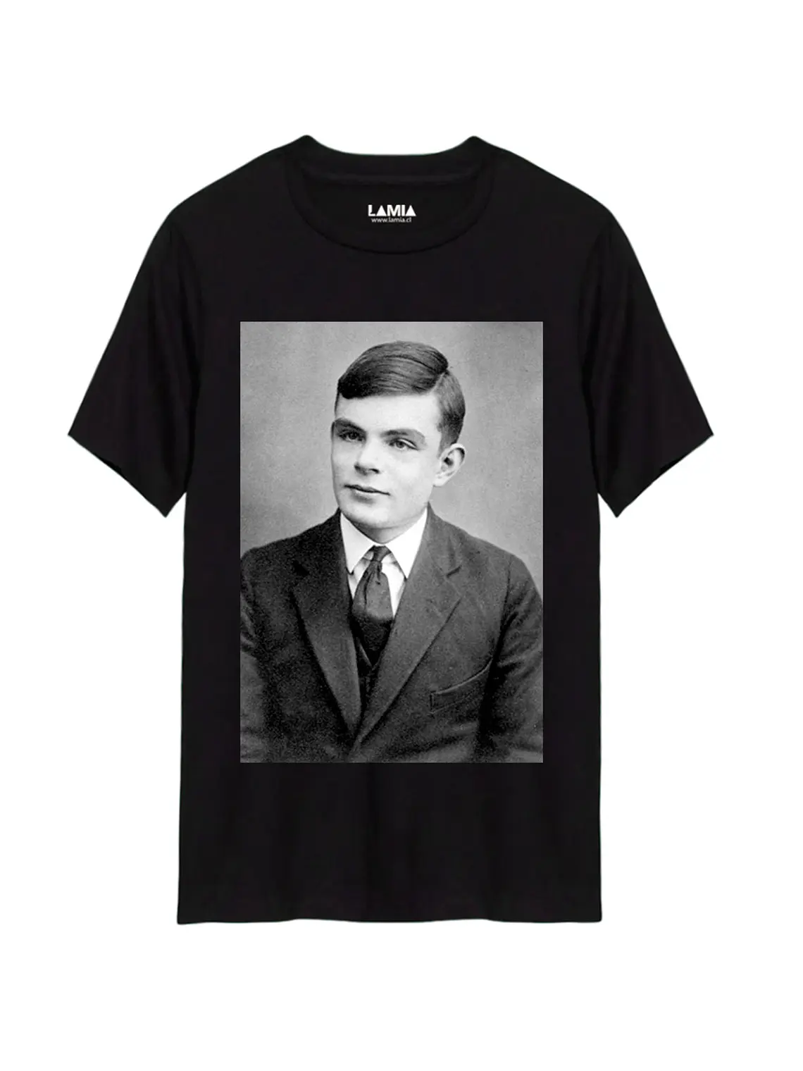 Polera Alan Turing Línea Premium #1 1