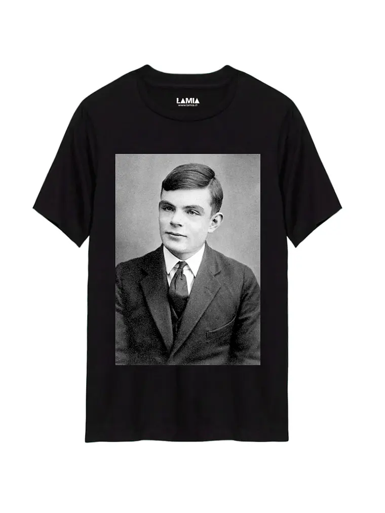 Polera Alan Turing Línea Premium #1 1