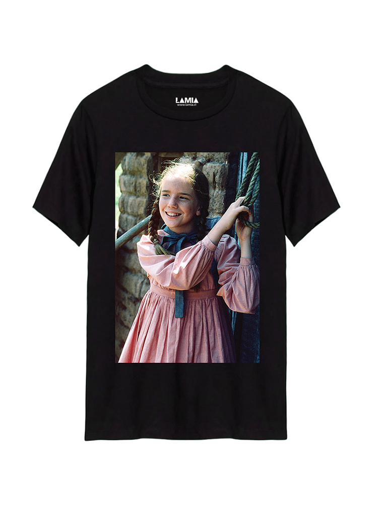 Polera Laura Ingalls - La Pequeña Casa en la Pradera Línea Premium #1 1