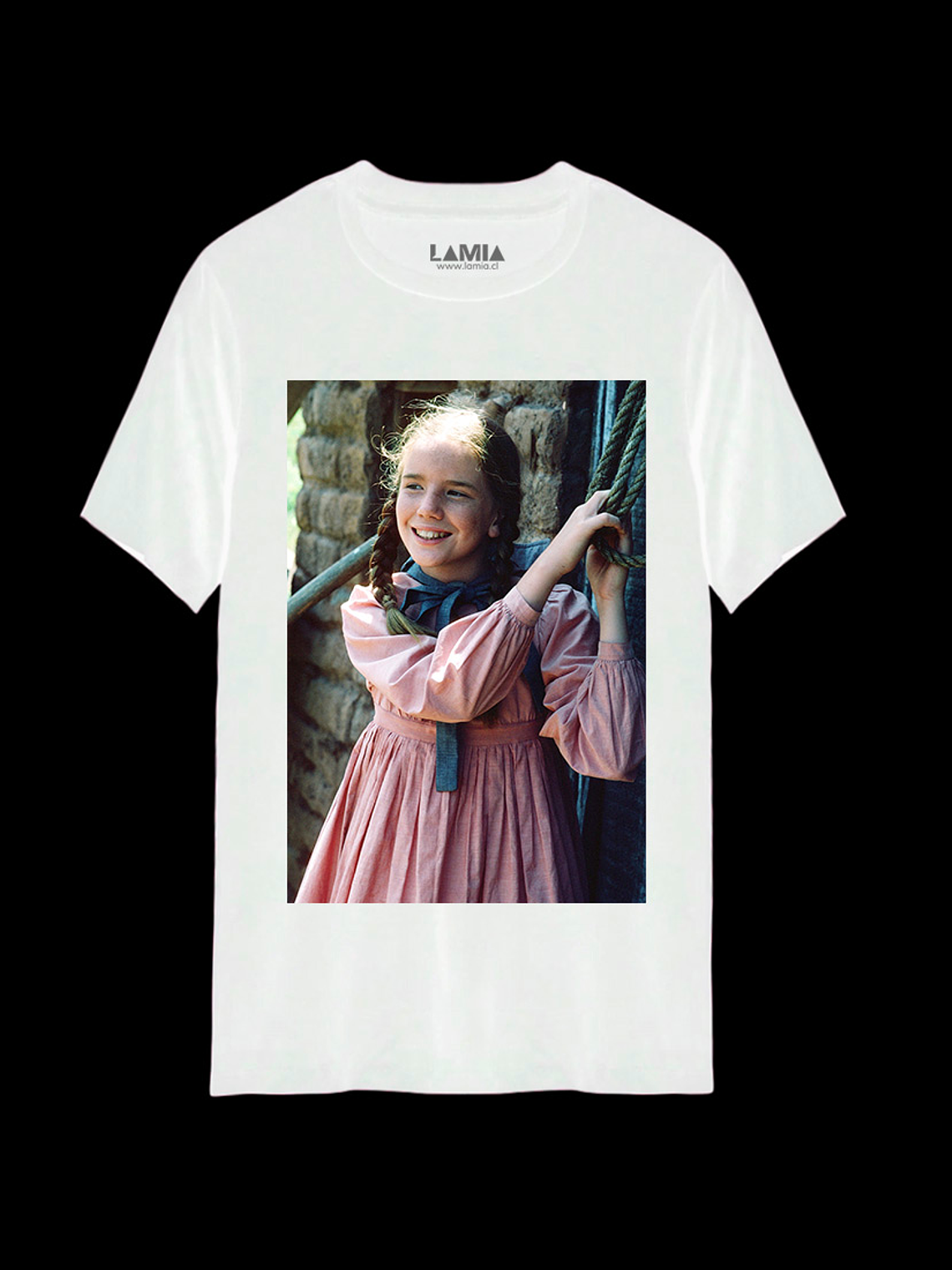 Polera Laura Ingalls - La Pequeña Casa en la Pradera Línea Premium #1 2