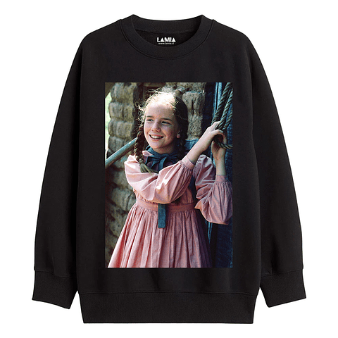 Polerón Laura Ingalls - La Pequeña Casa en la Pradera Línea Premium #1