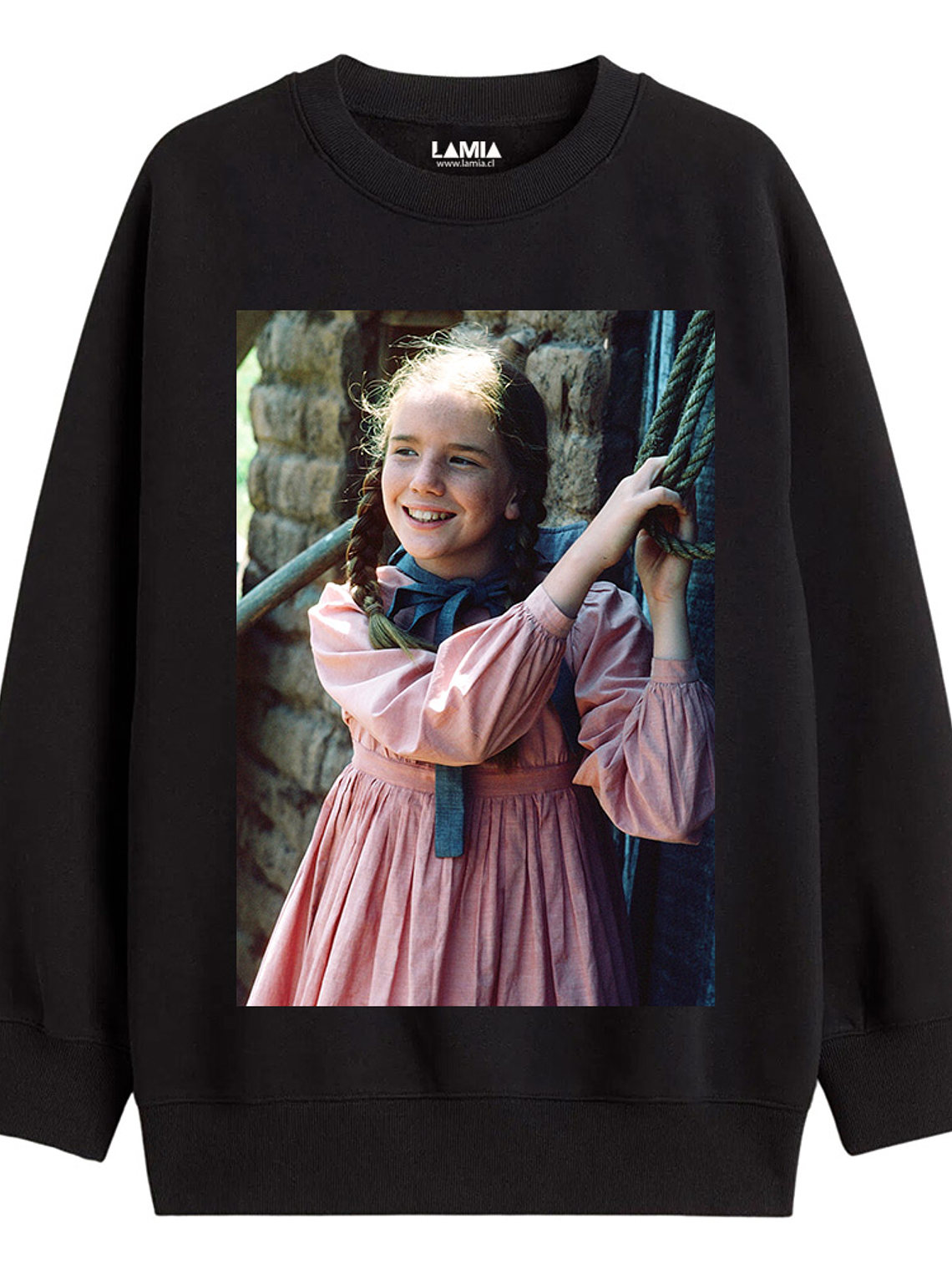 Polerón Laura Ingalls - La Pequeña Casa en la Pradera Línea Premium #1 1