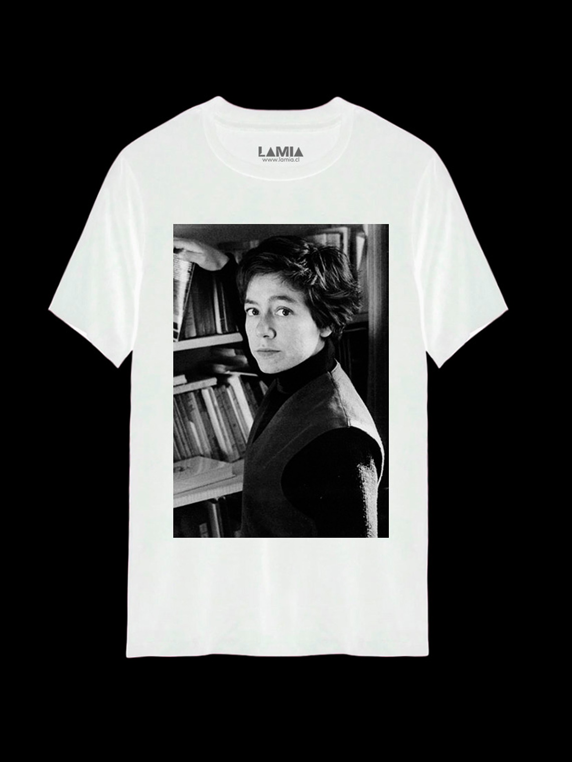 Polera Alejandra Pizarnik Línea Premium #2 3