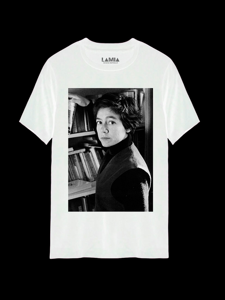 Polera Alejandra Pizarnik Línea Premium #2 3