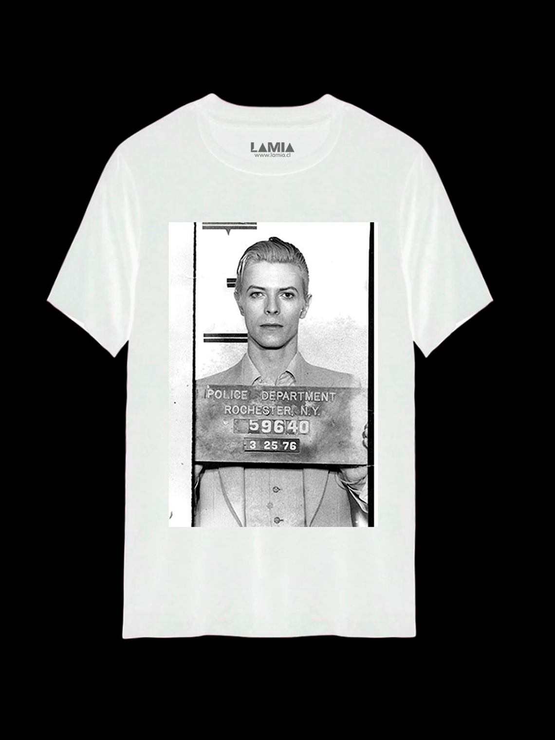 Polera David Bowie Línea Premium #8 2