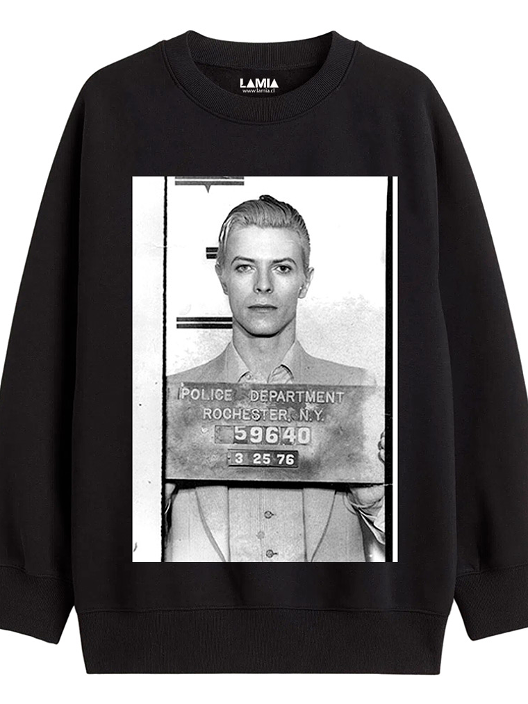 Polerón David Bowie Línea Premium #8 1