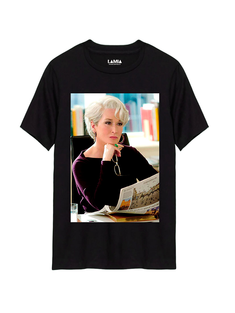 Polera Miranda Presley El diablo se viste a la moda Línea Premium #1 1