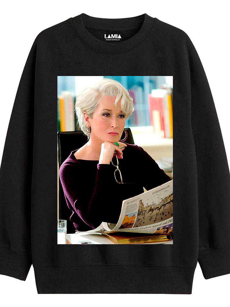 Polerón Miranda Presley El diablo se viste a la moda Línea Premium #1 1