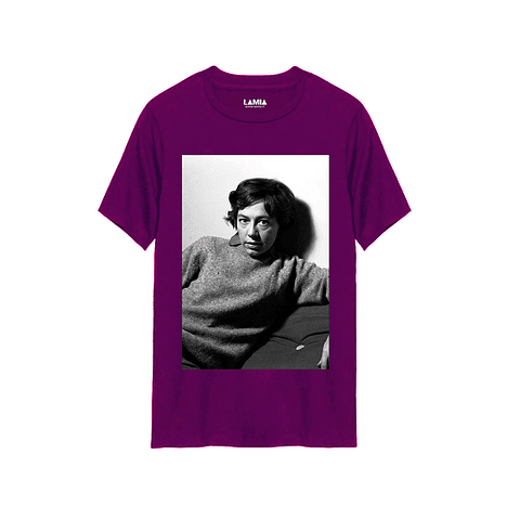Polera Alejandra Pizarnik Línea Premium #3