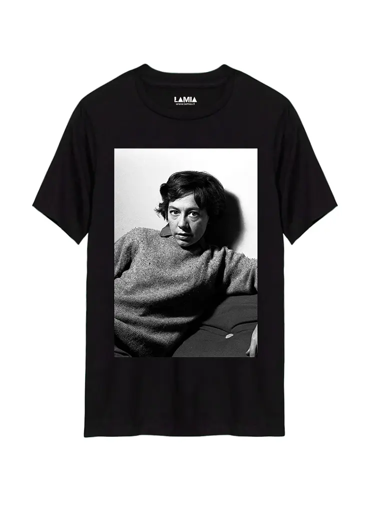 Polera Alejandra Pizarnik Línea Premium #3 2