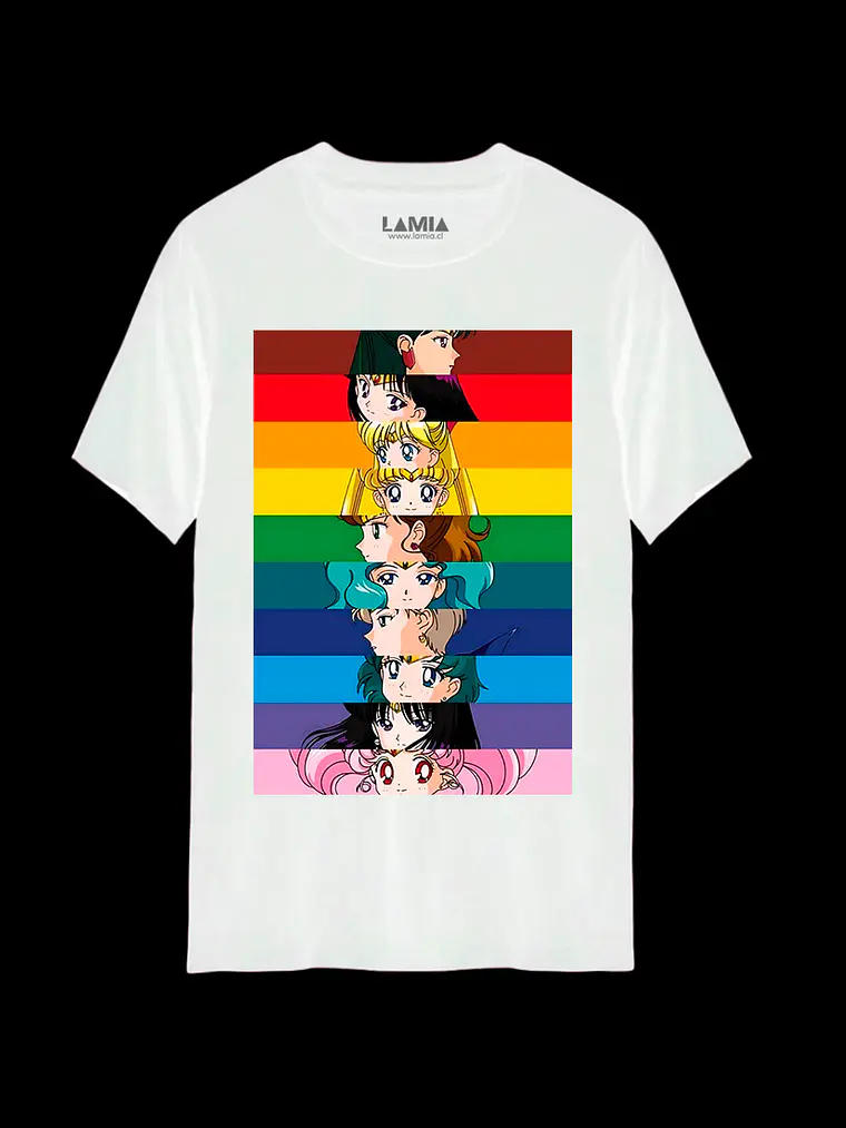 Polera Sailor Moon Línea Premium #6 2