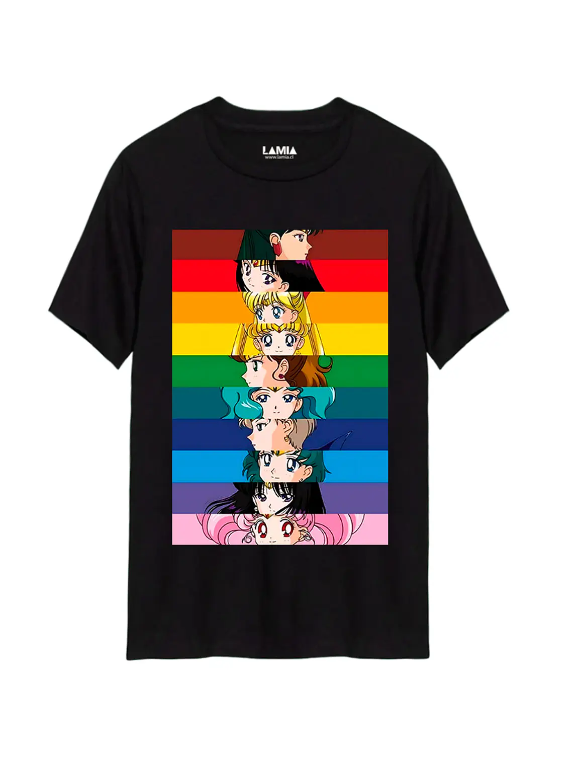 Polera Sailor Moon Línea Premium #6 1
