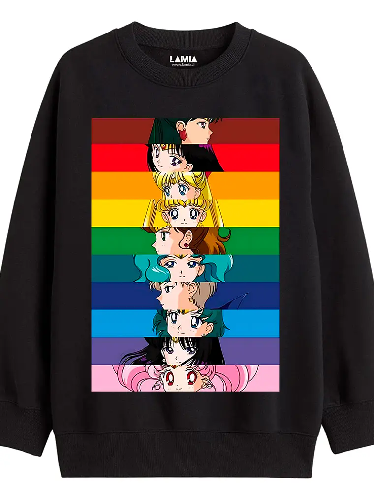 Polerón Sailor Moon Línea Premium #6 1