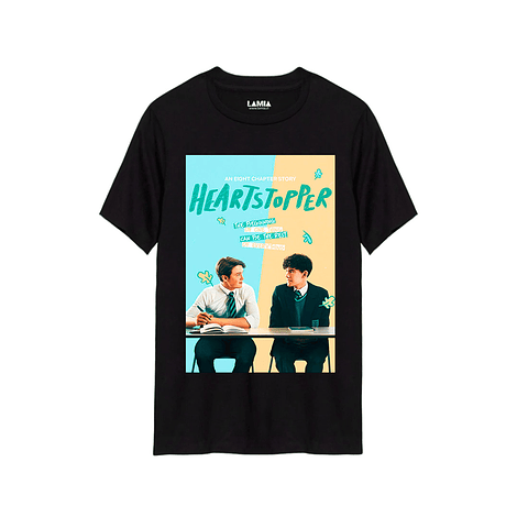 Polera Heartstopper Línea Premium #1