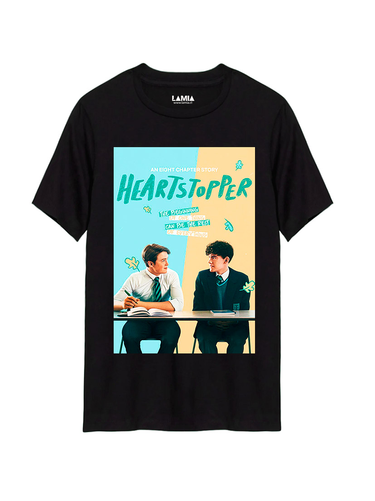 Polera Heartstopper Línea Premium #1 1