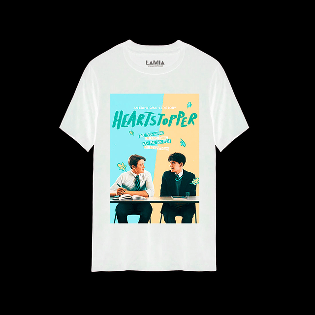 Polera Heartstopper Línea Premium #1