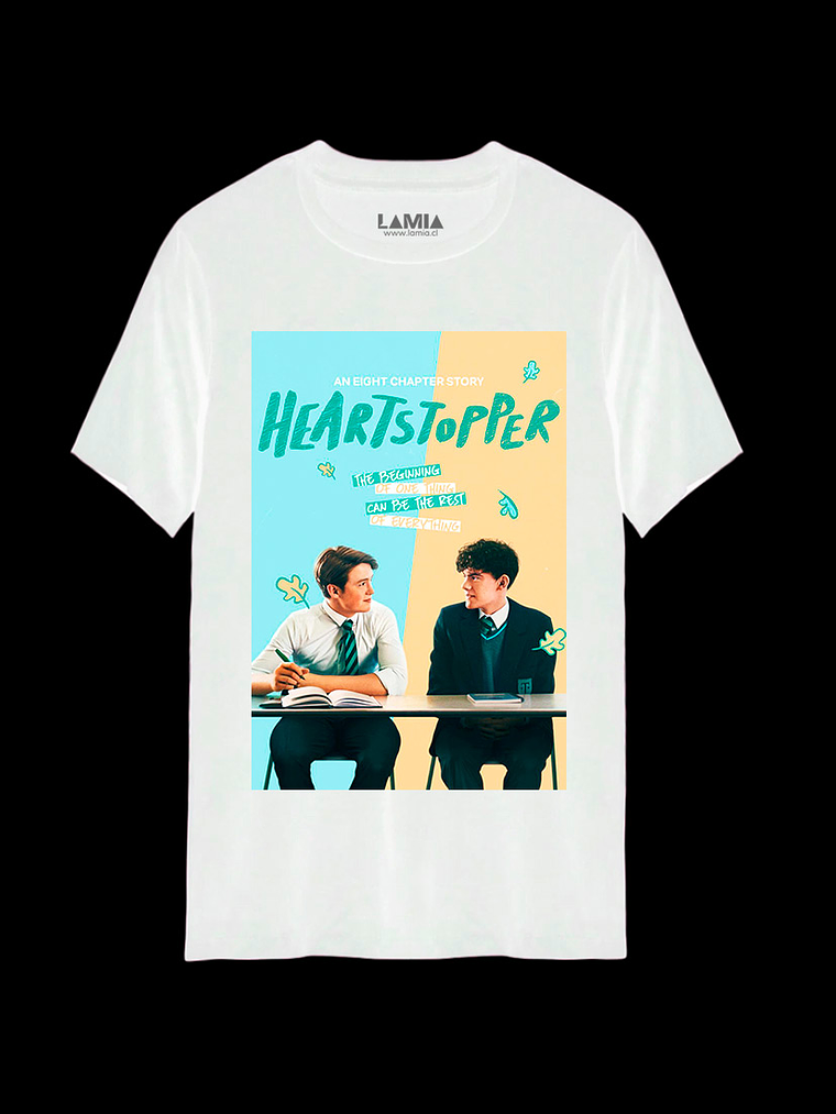 Polera Heartstopper Línea Premium #1 2
